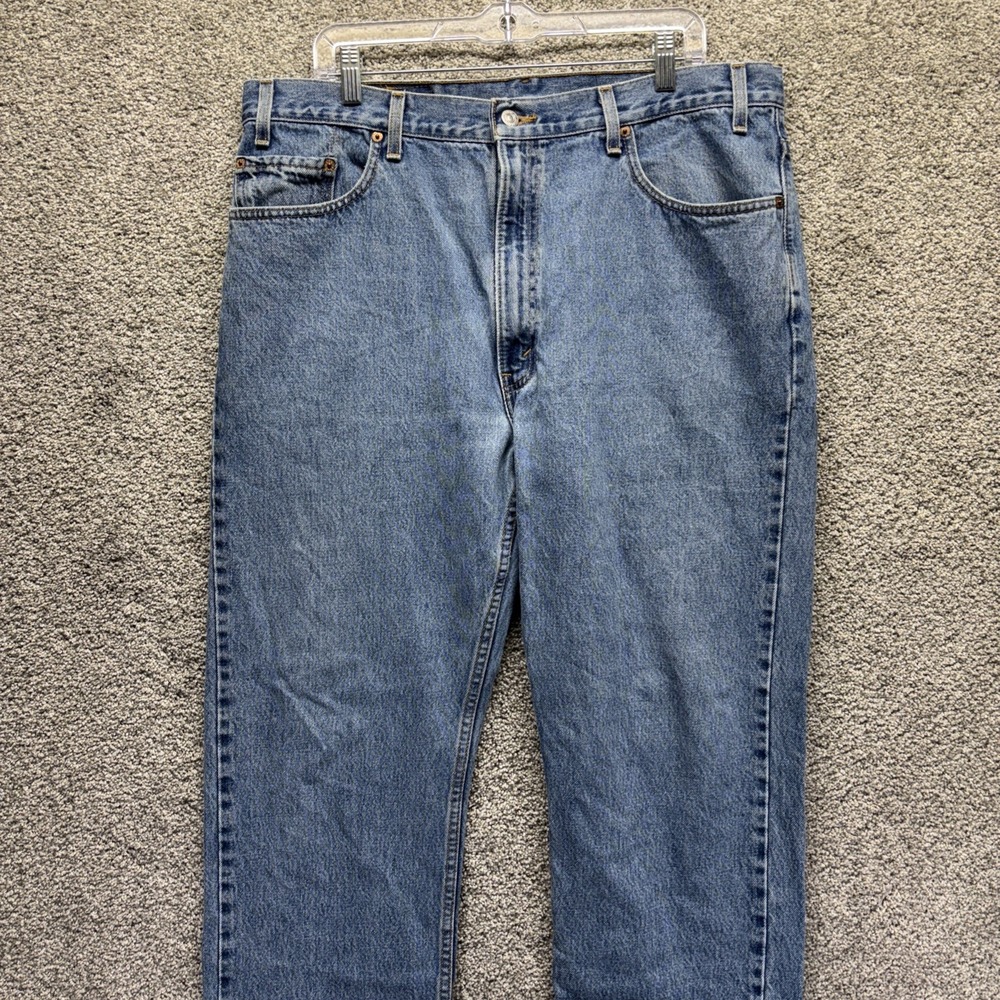 Vintage 90s Levi's 505-4891‎ Jeans Men Size 40x30 Made In USA Distressed